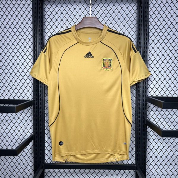 Spain 2008 Away Retro Jersey - Image 4