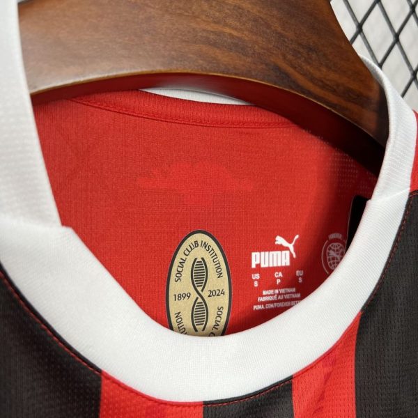 Ac Milan 2024/25 Home Jersey - Image 5