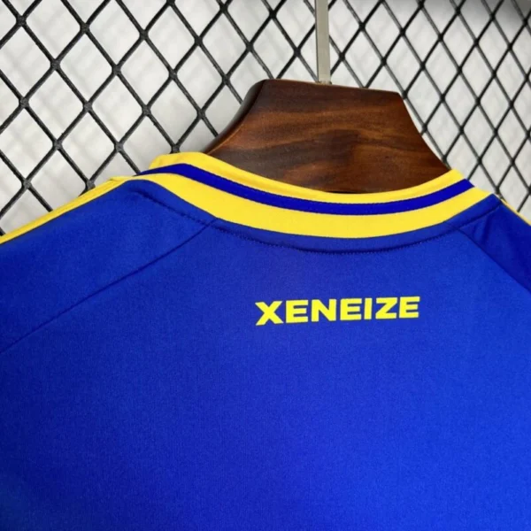 Boca Juniors 2024/25 Home Jersey - Image 6