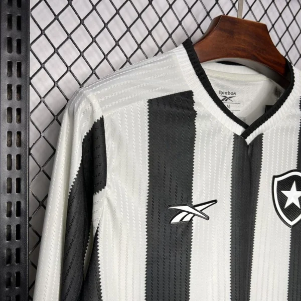 Botafogo 2024/25 Home Long Sleeves Jersey - Image 8
