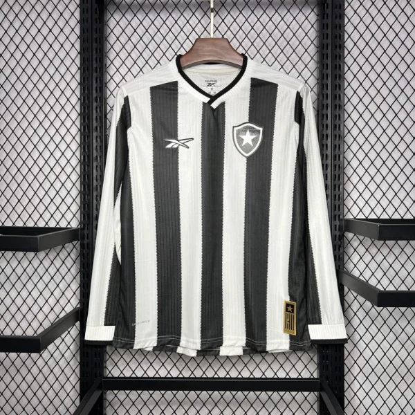 Botafogo 2024/25 Home Long Sleeves Jersey - Image 7