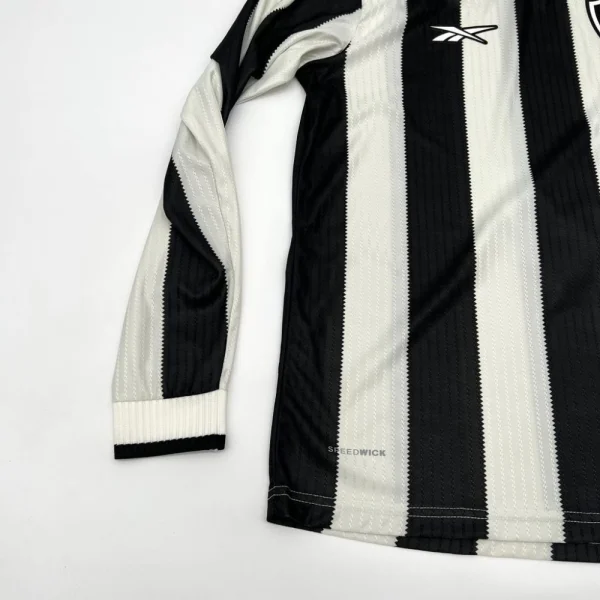 Botafogo 2024/25 Home Long Sleeves Jersey - Image 4