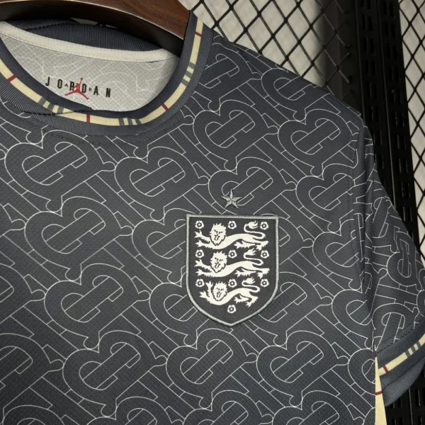 England 2024/25 Euro Jordan Version Jersey - Image 5