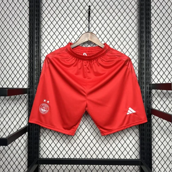 Aberdeen F.c. 2024/25 Home Shorts