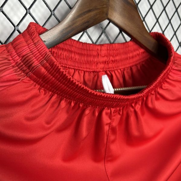 Aberdeen F.c. 2024/25 Home Shorts - Image 3
