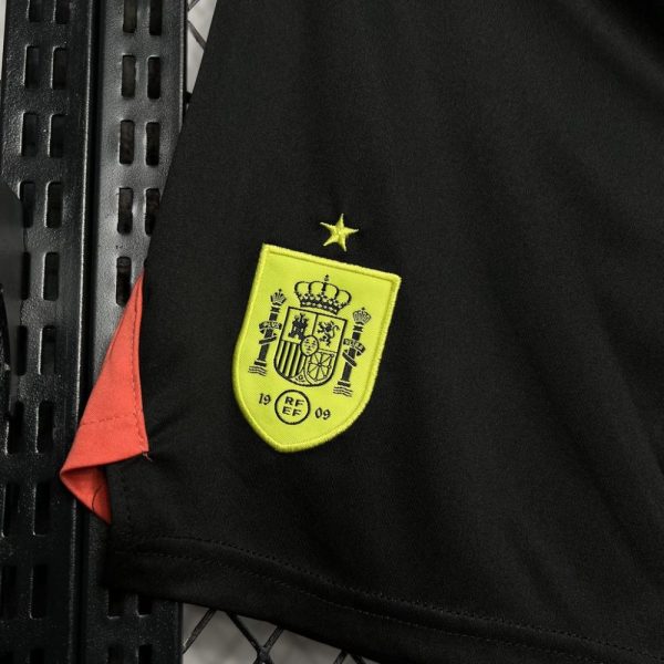 Spain 2024/25 Euro Goalkeeper Uniform Shorts - Image 4