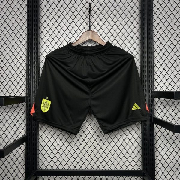Spain 2024/25 Euro Goalkeeper Uniform Shorts
