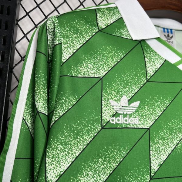 Germany 1990 Away Long Sleeve Retro Jersey - Image 6
