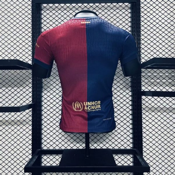 Barcelona 2024/25 Home Jersey Player Version - Image 2