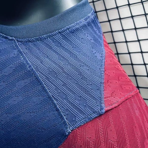 Barcelona 2024/25 Home Jersey Player Version - Image 6