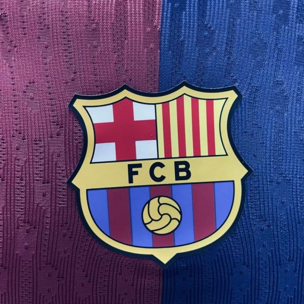 Barcelona 2024/25 Home Jersey Player Version - Image 4