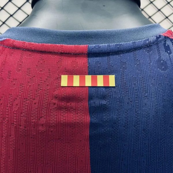 Barcelona 2024/25 Home Jersey Player Version - Image 3