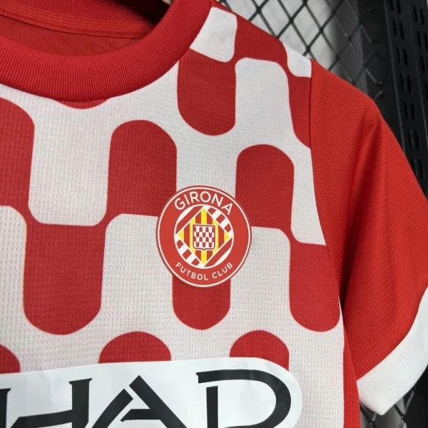 Girona 2024/25 Home Kids Kit - Image 4