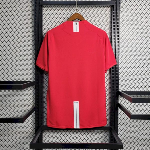 Manchester United 2007/08 Home Retro Jersey - Image 2