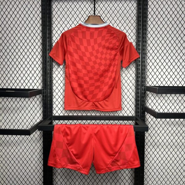 Aberdeen F.c. 2024/25 Home Kids Kit - Image 2