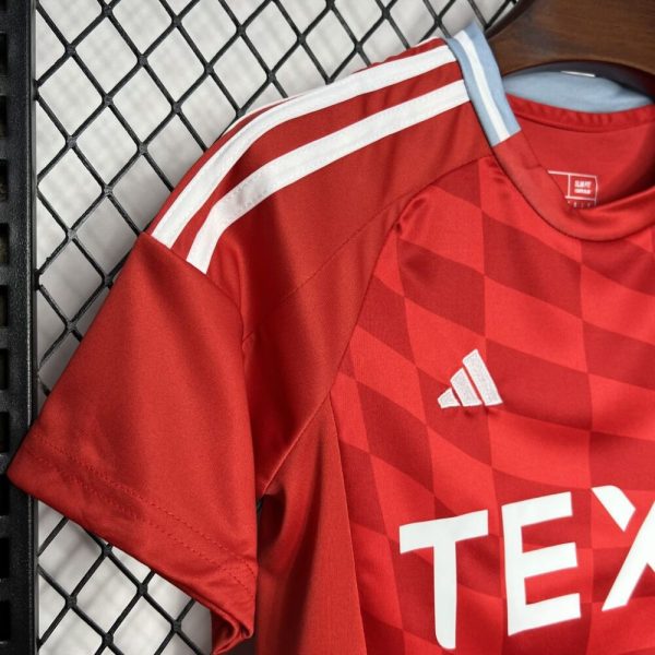 Aberdeen F.c. 2024/25 Home Kids Kit - Image 6