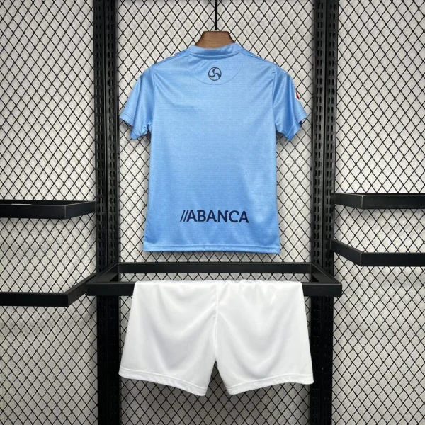 Celta Vigo 2024/25 Home Kids Kit - Image 2