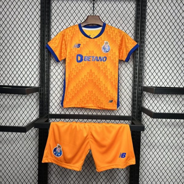 Fc Porto 2024/25 Away Kids Kit
