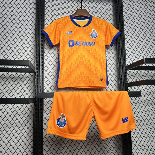Fc Porto 2024/25 Away Kids Kit - Image 5