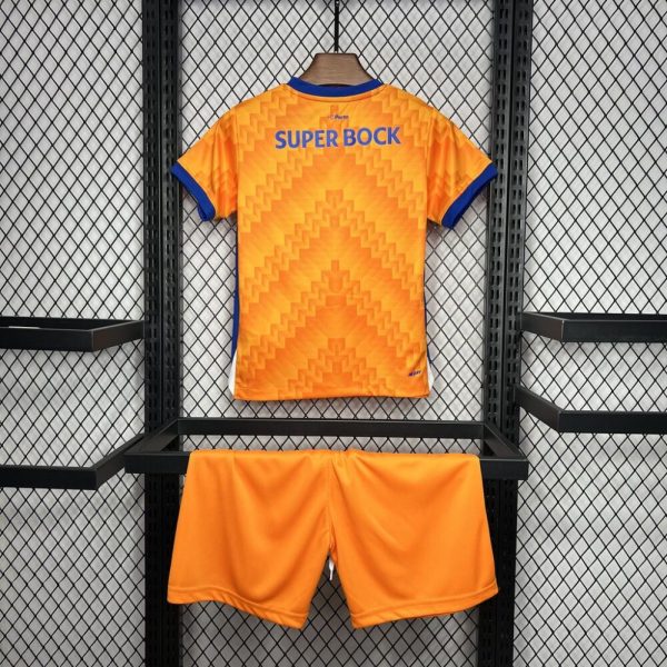 Fc Porto 2024/25 Away Kids Kit - Image 2