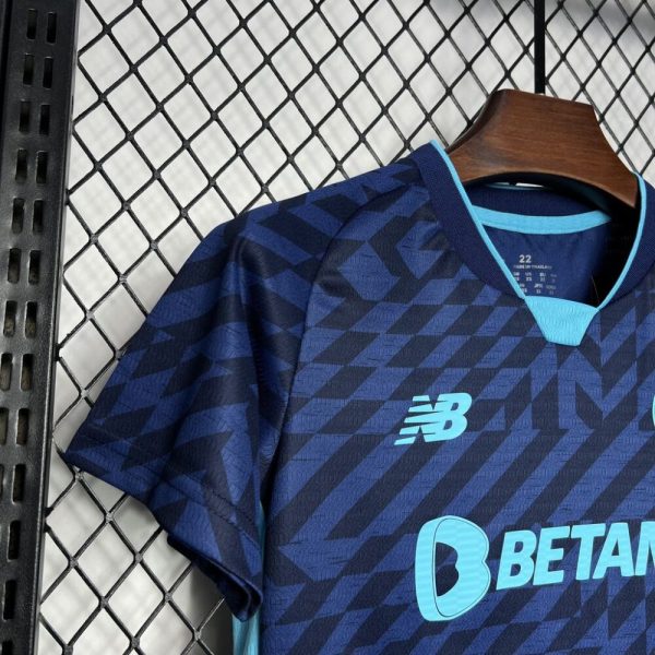 Fc Porto 2024/25 Third Kids Kit - Image 6