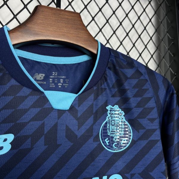 Fc Porto 2024/25 Third Kids Kit - Image 4