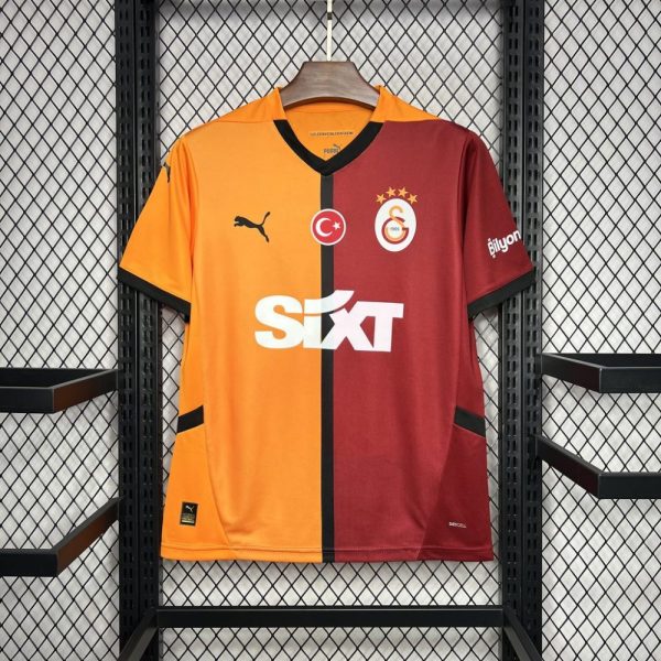 Galatasarays 2024/25 Home Jersey - Image 3