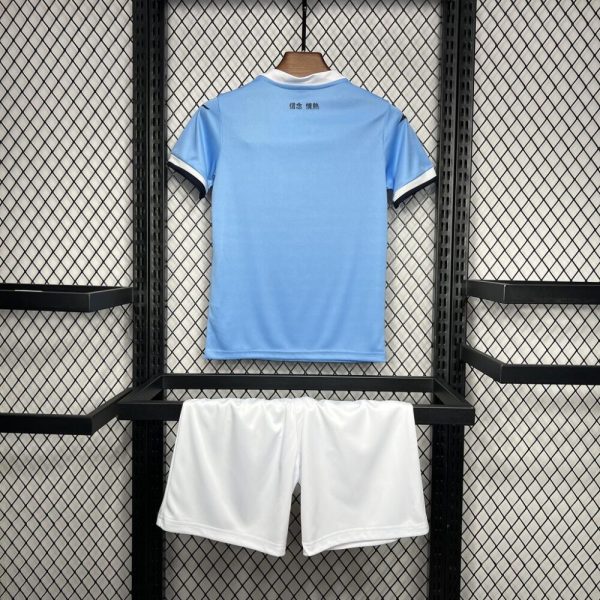 Lazio 2024/25 Home Kids Kit - Image 2