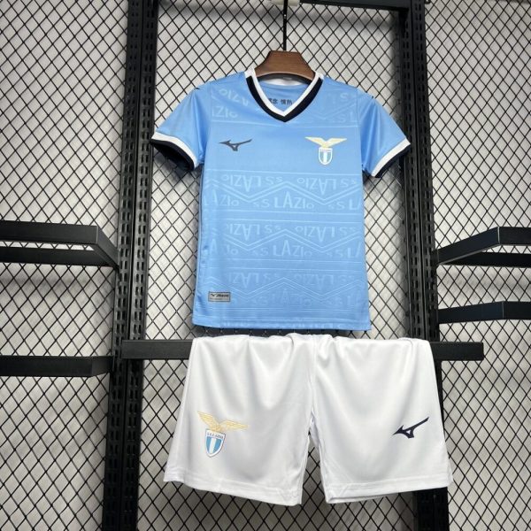 Lazio 2024/25 Home Kids Kit - Image 6