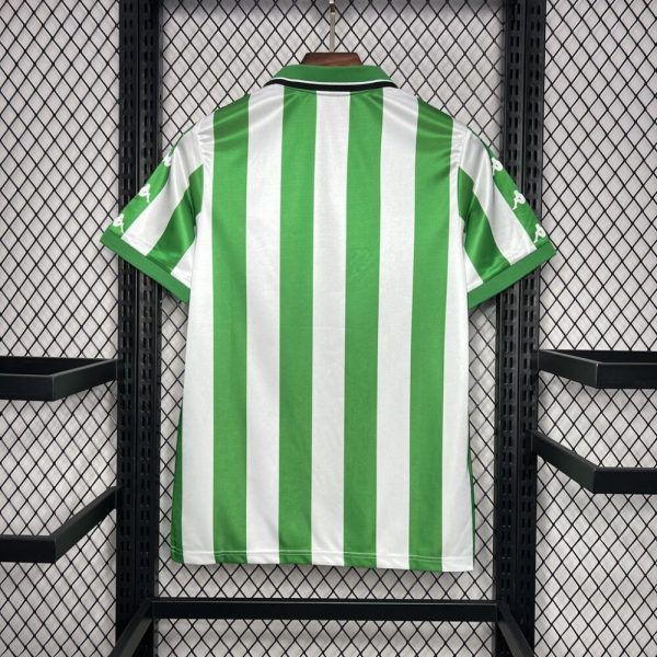 Real Betis 1993/94 Home Retro Jersey - Image 2