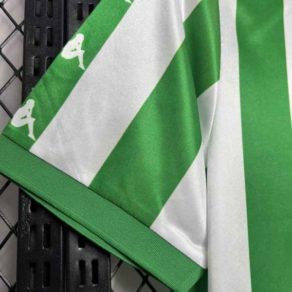 Real Betis 1993/94 Home Retro Jersey - Image 3