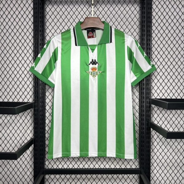 Real Betis 1993/94 Home Retro Jersey - Image 5