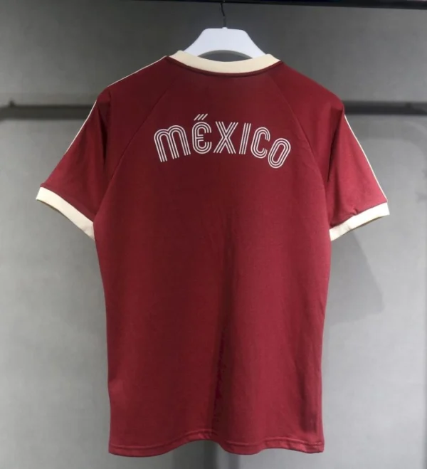 Mexico 1985 Remake Retro Jersey - Image 2