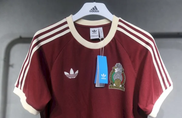 Mexico 1985 Remake Retro Jersey - Image 5
