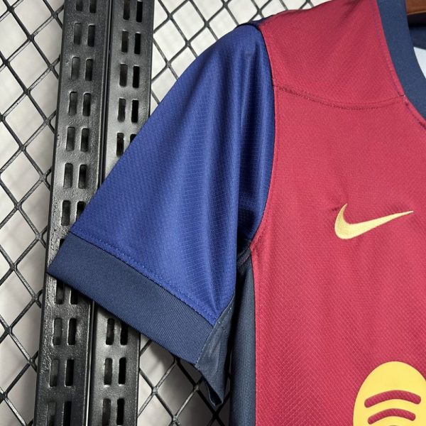 Barcelona 2024/25 Home Jersey - Image 3
