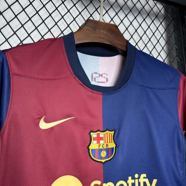 Barcelona 2024/25 Home Jersey - Image 4