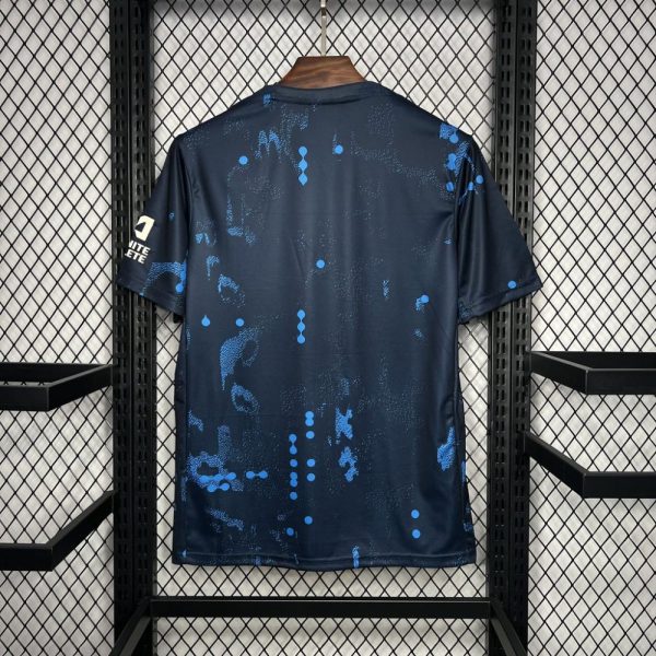 Chelsea 2024/25 Dark Blue Pre-Match Training Jersey - Image 2