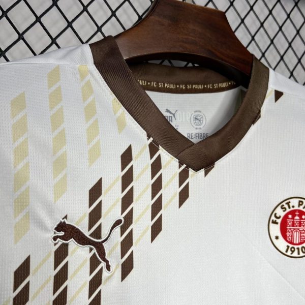 Fc St. Pauli 2024/25 Away Jersey - Image 7