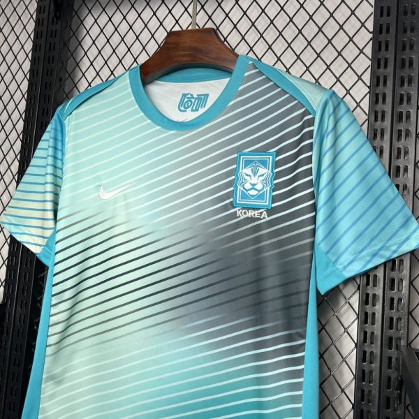South Korea 2024/25 Pre-Match Training Jersey - Image 4
