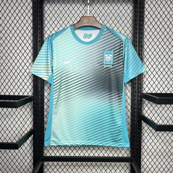 South Korea 2024/25 Pre-Match Training Jersey - Image 3