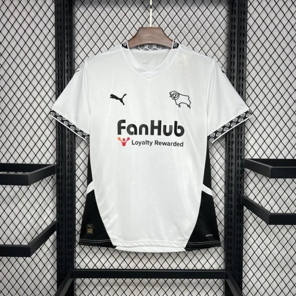 Derby County Fc 2024/25 Home Jersey - Image 7
