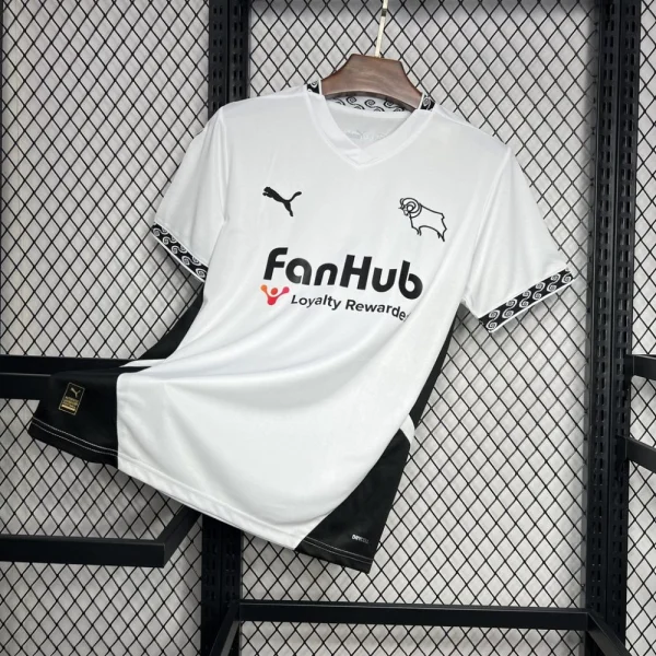 Derby County Fc 2024/25 Home Jersey