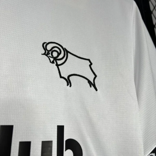 Derby County Fc 2024/25 Home Jersey - Image 4