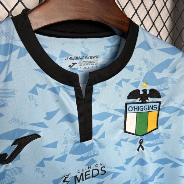 O.higgins 2024/25 Home Jersey - Image 4