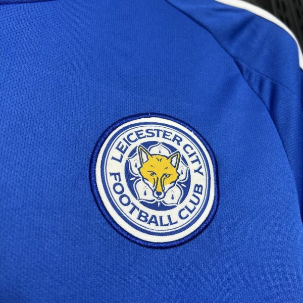 Leicester City 2024/25 Home Jersey - Image 8