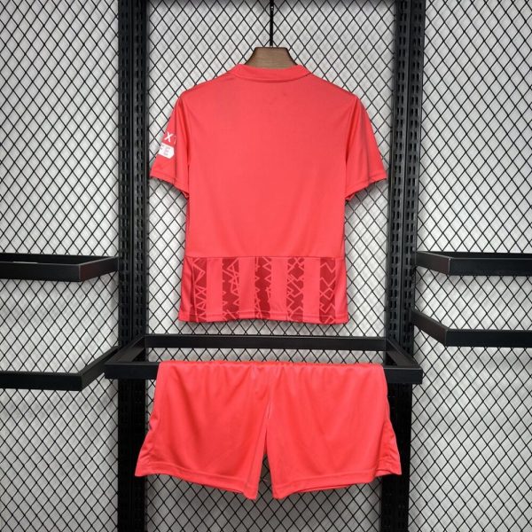Rangers 2024/25 Goalkeeper Kids Kit - Image 2