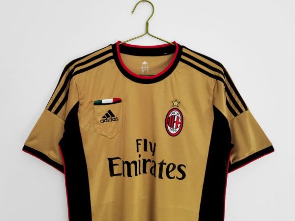 Ac Milan 2013/14 Third Retro Jersey - Image 7