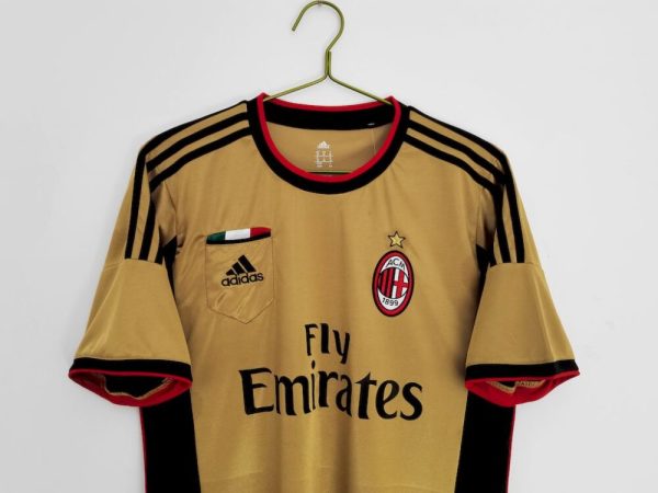 Ac Milan 2013/14 Third Retro Jersey - Image 6
