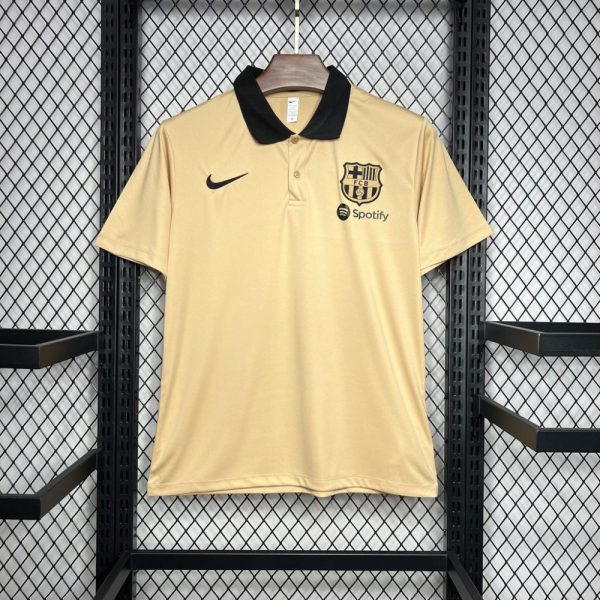 Barcelona 2024/25 Pre-Match Training Jersey - Image 6