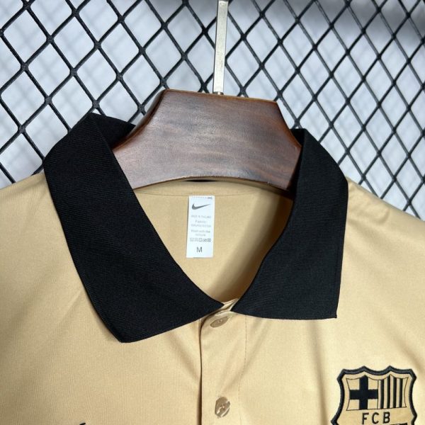 Barcelona 2024/25 Pre-Match Training Jersey - Image 5